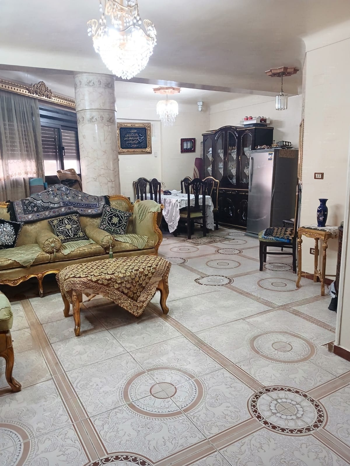 السيوف شماعه اول اسنكدرية شقة جاهزة