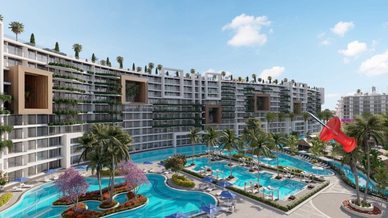 Porto Golf New City بإطلالة راقية وأجواء هادئة داخل مجتمع سكني متكامل، مناسبة للسكن والاستثمار، مع خصم 50% على سعر الكاش. 