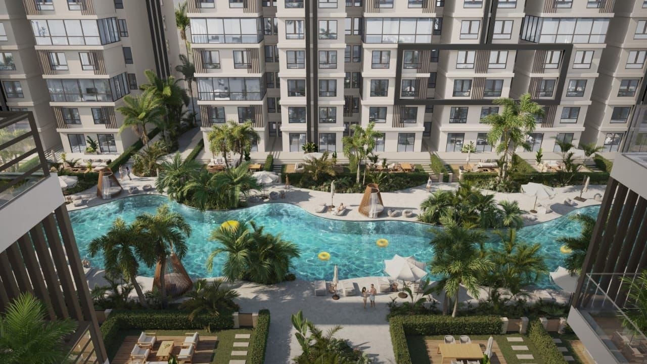 Porto Golf New City بإطلالة راقية وأجواء هادئة داخل مجتمع سكني متكامل، مناسبة للسكن والاستثمار، مع خصم 50% على سعر الكاش. 
