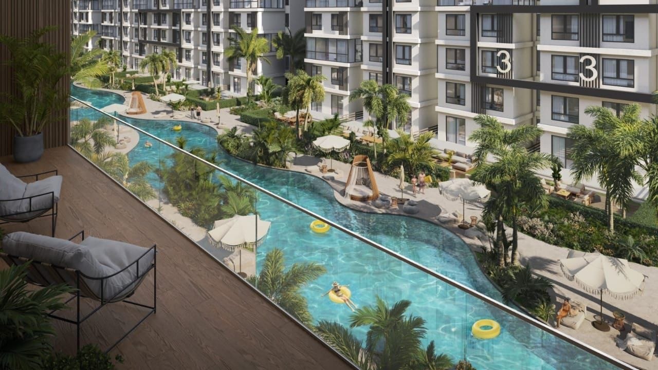 Porto Golf New City بإطلالة راقية وأجواء هادئة داخل مجتمع سكني متكامل، مناسبة للسكن والاستثمار، مع خصم 50% على سعر الكاش. 