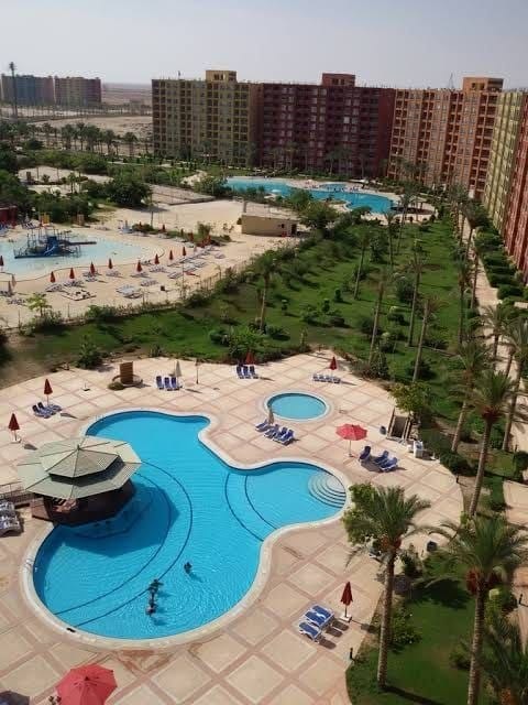 Porto Golf New City بإطلالة راقية وأجواء هادئة داخل مجتمع سكني متكامل، مناسبة للسكن والاستثمار، مع خصم 50% على سعر الكاش. 