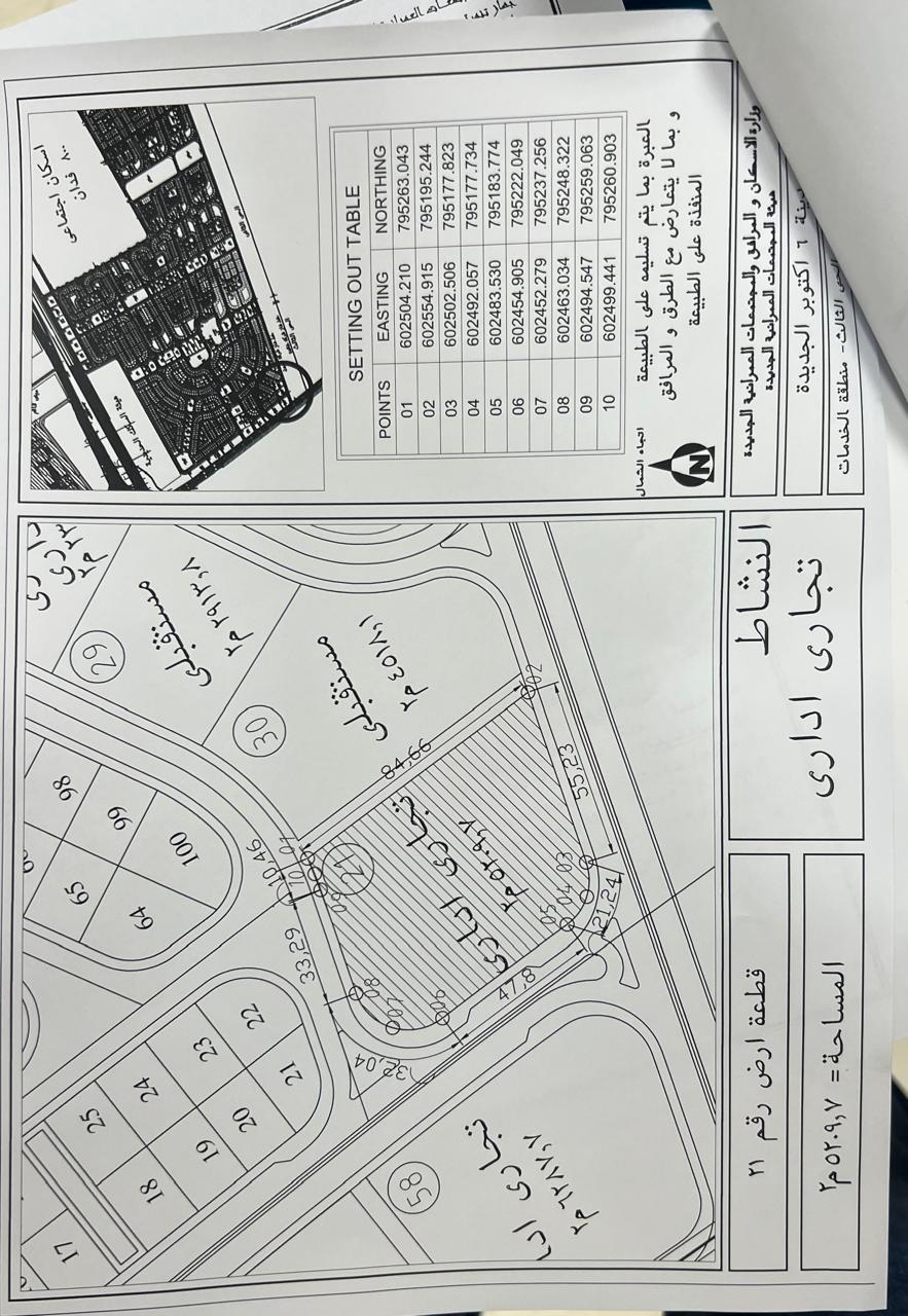 للبيع بالحزام الاخضر 