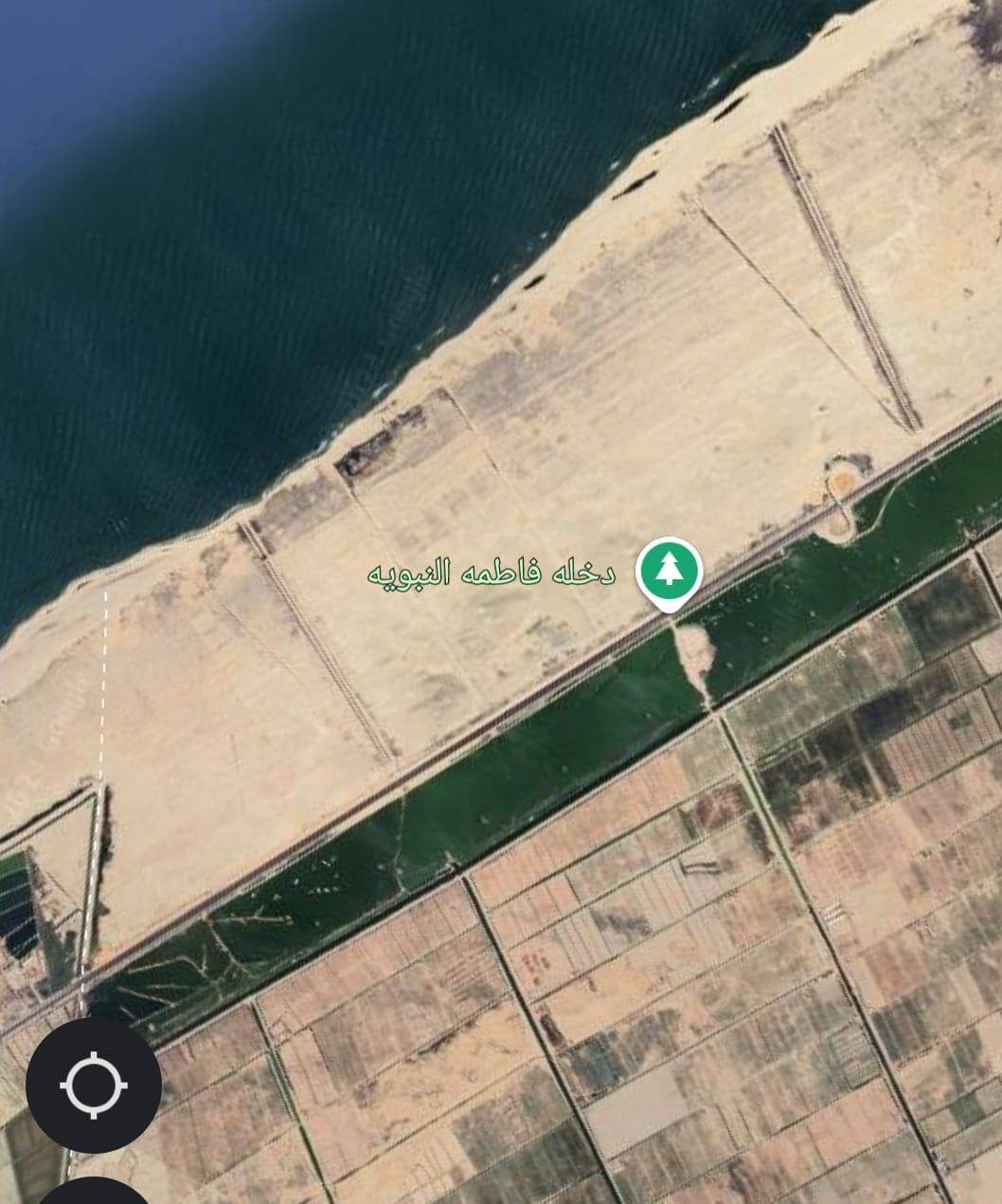 للبيع 2000  فدان على البحر مباشره— المنصوره الجديده