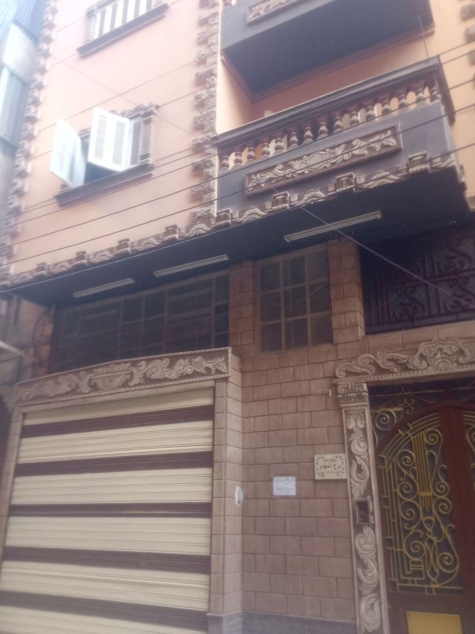 شقة للبيع في سامية الجمل – المنصورة