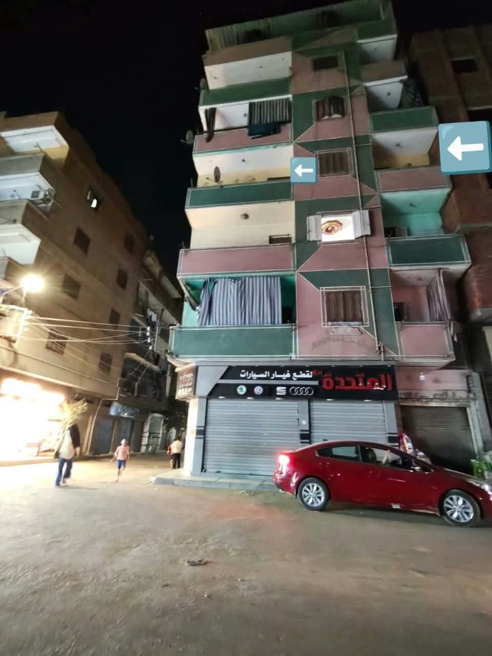 شقة للبيع بسعر لقطة في  – المنصورة تقسيم المجزر 