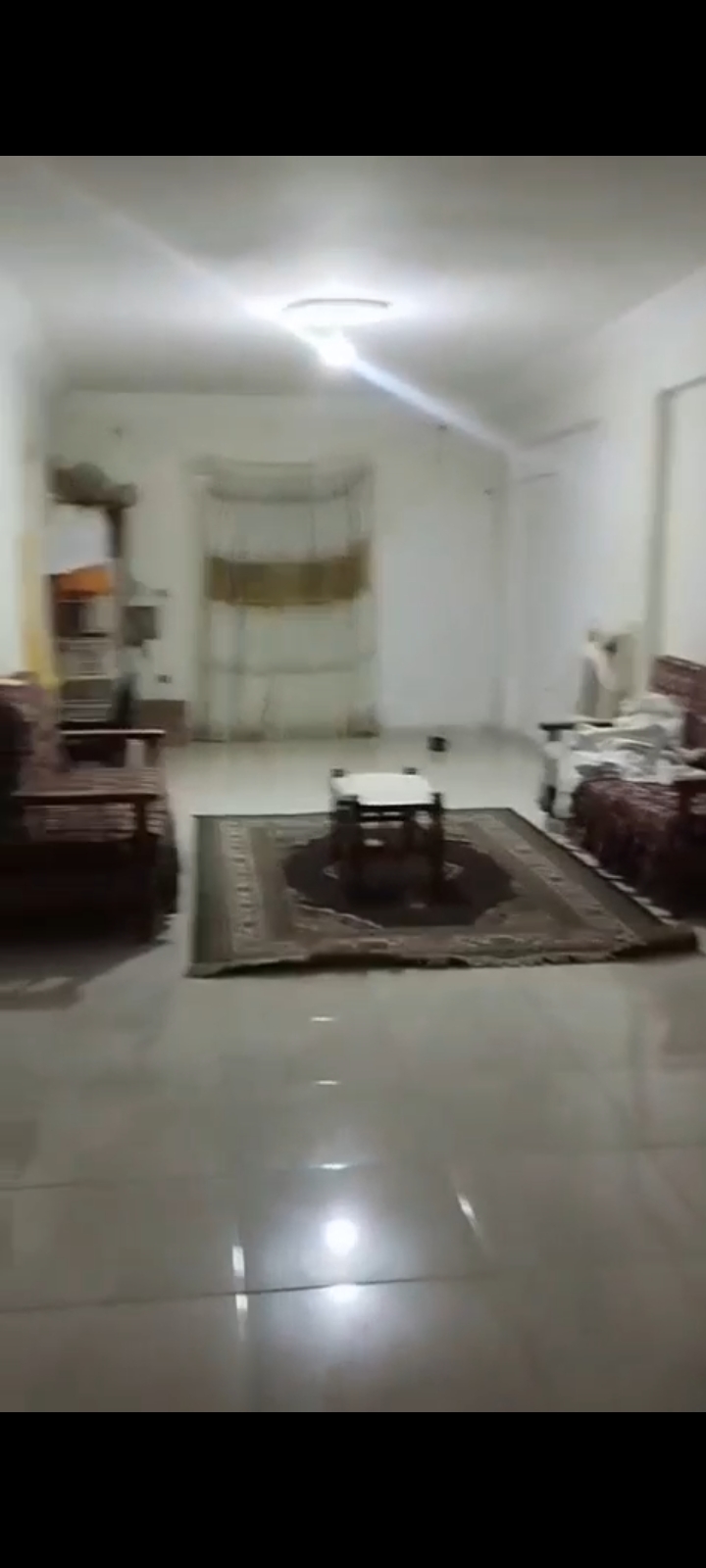 شقه بجسر السويس خلف حديقه بدر