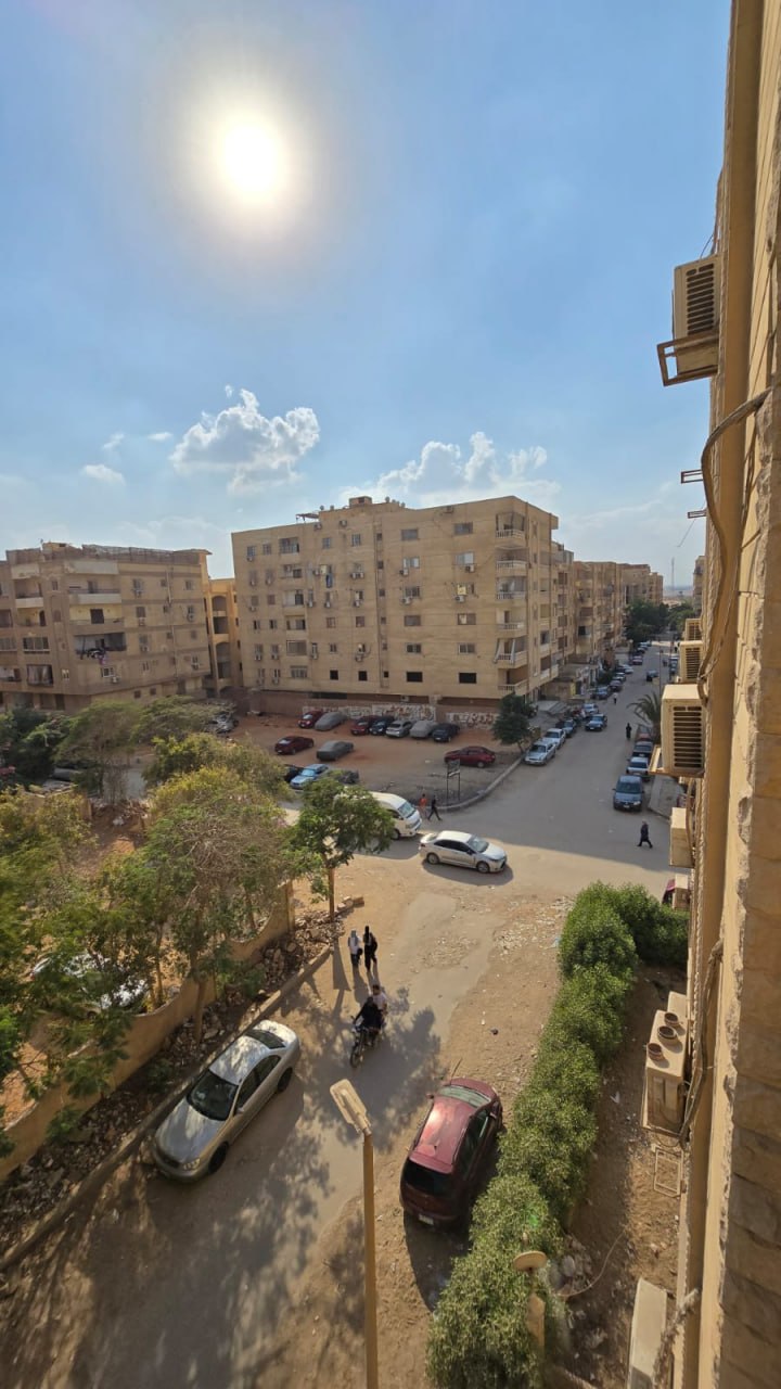 شقة 170 متر للبيع واجهة أمامية منطقة ل – حدائق الأهرام