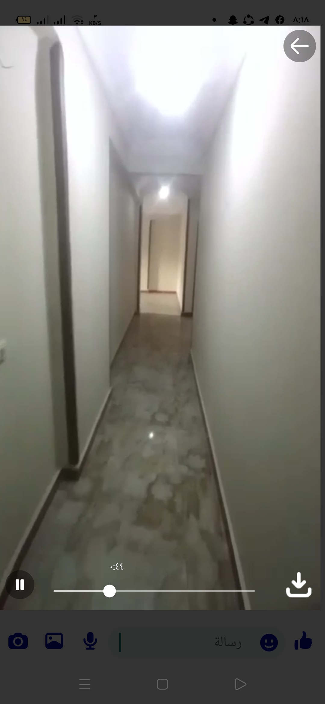 شقه عريس لقطه