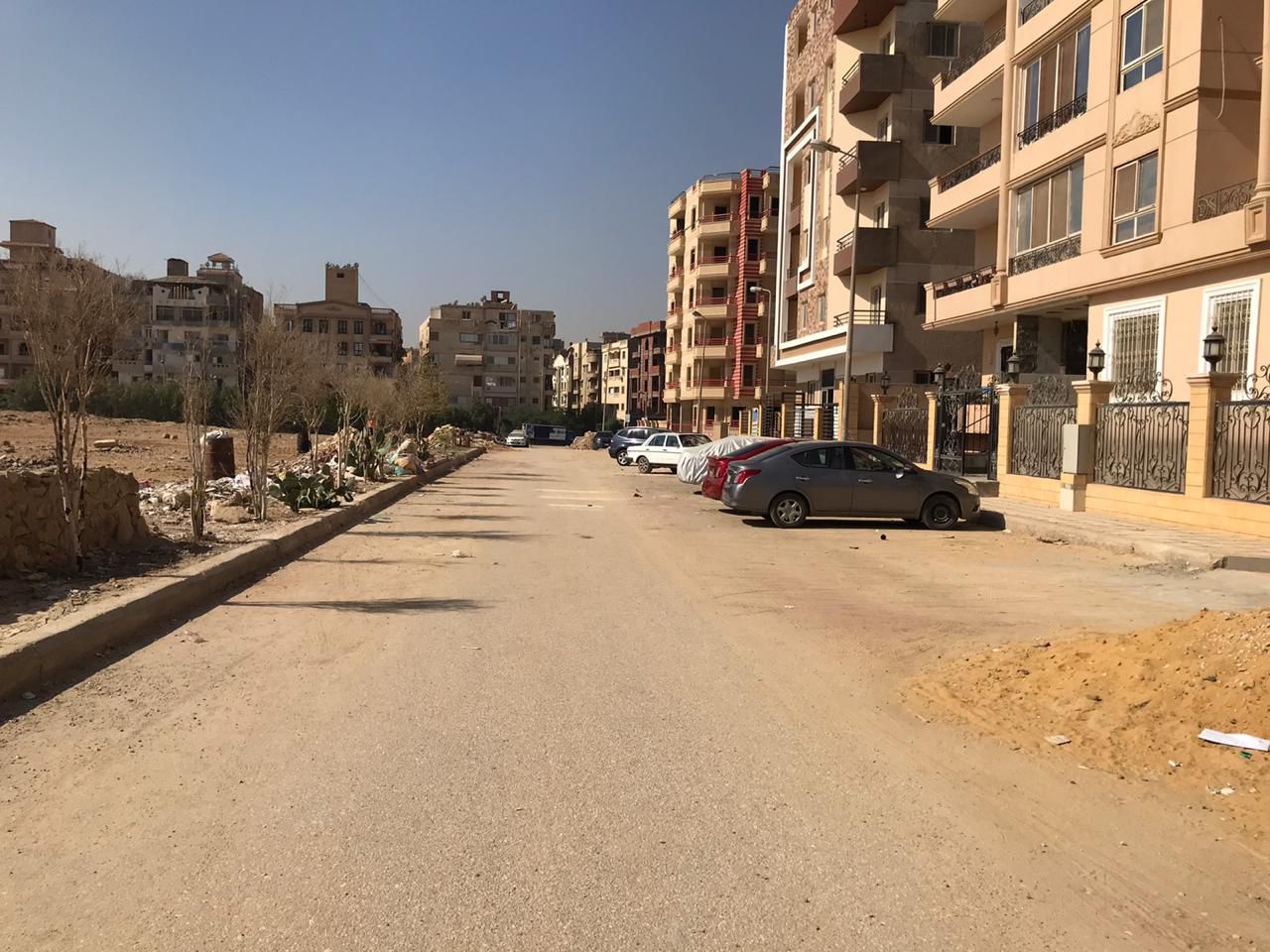 شقة في تقسيم الزهور متفرع من شارع 9 الرئيسي 