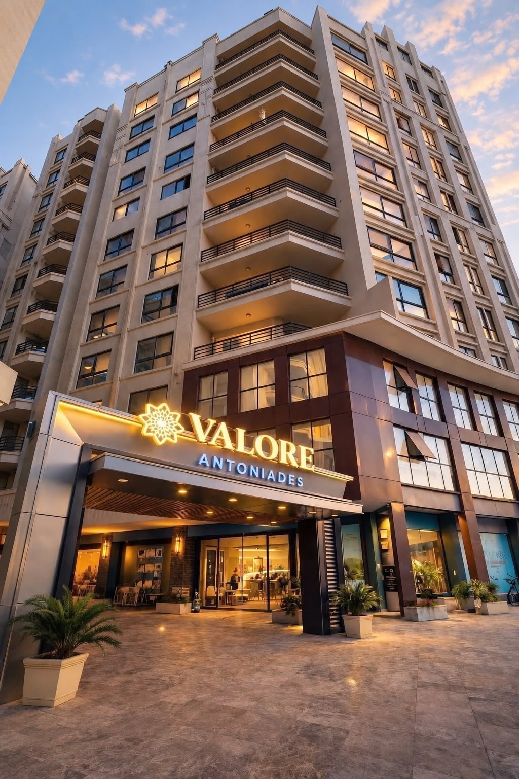 فرصتك لإمتلاك وحدتك الإداريه Valore Antoniades – فالوري أنطونيادس  