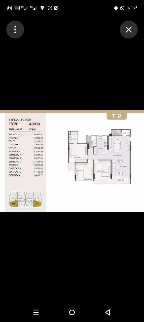 فرصة مميزة لامتلاك شقة في The Icon Residence – التجمع الخامس