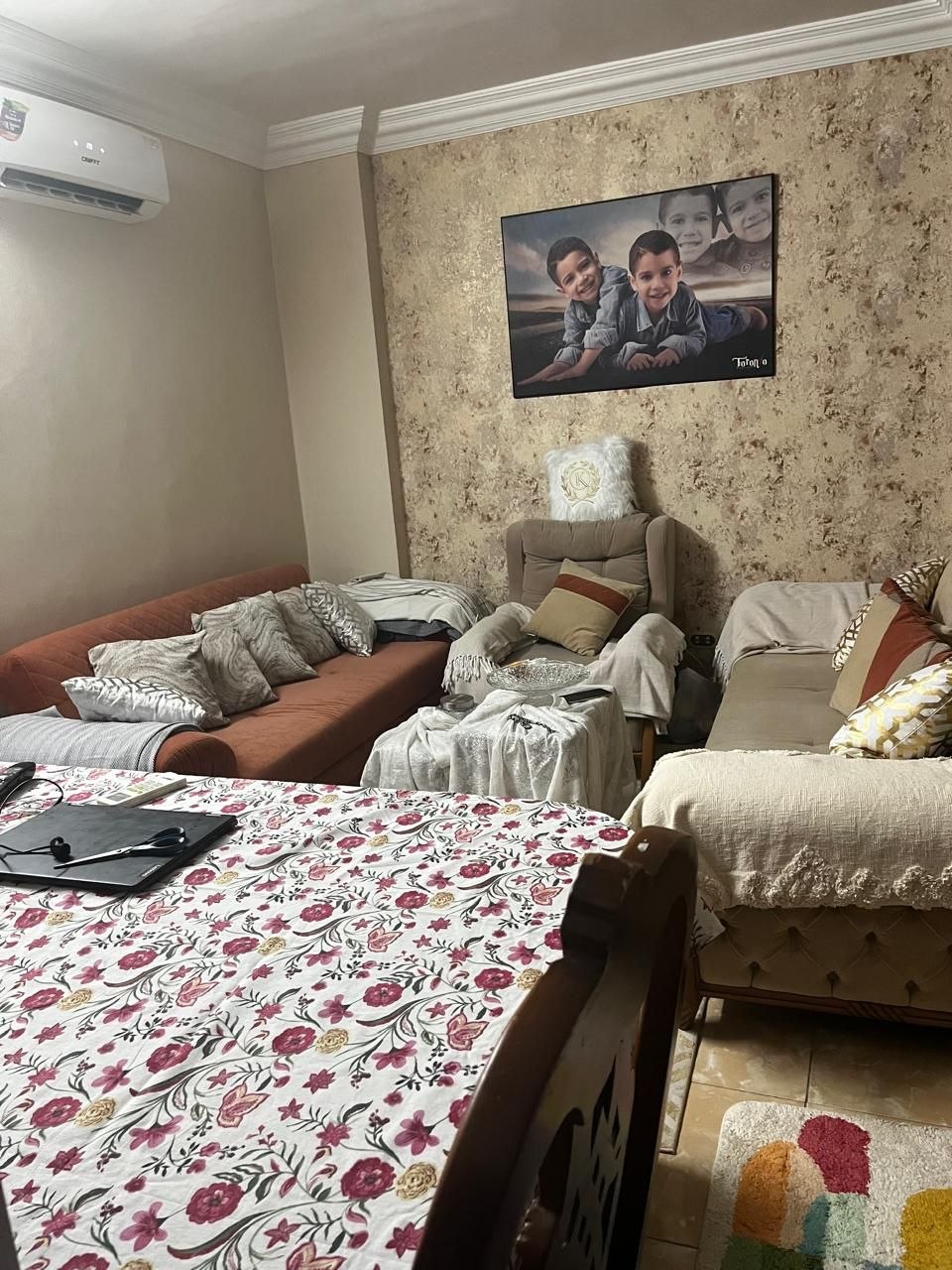 شقه للبيع فى الابراهيميه